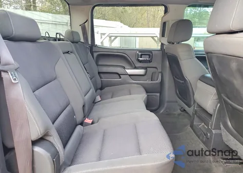 2015 Chevrolet Silverado K1500 Lt из США, поврежденный, VIN 3GCUKRECXFG218115